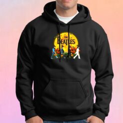 The Beatles Abbey Road Halloween Vintage Hoodie