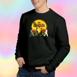 The Beatles Abbey Road Halloween Vintage Sweatshirt