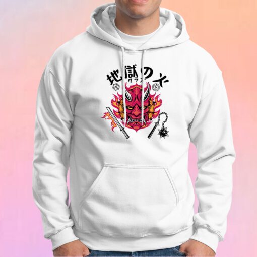 The Japanese Hellfire Hoodie