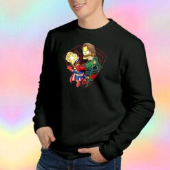 The Simson Why You Little Fucking Disappoinment Sweatshirt