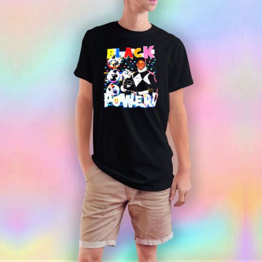 Walter Jones Black Power T Shirt
