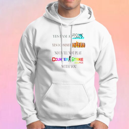 Yes I am a Pisces yes I commit tax fraud Hoodie