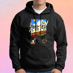 8 Bit Farm Boy Rebellion Hoodie