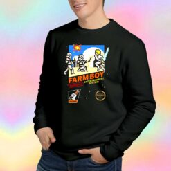 8 Bit Farm Boy Rebellion Sweatshirt