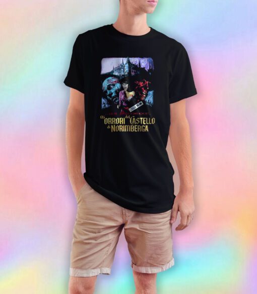 Baron Blood Horror Vintage T Shirt