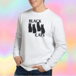 Black Cats Sweatshirt
