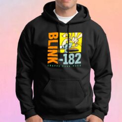 Blink 182 Crappy Punk Rock Hoodie