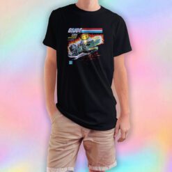 Box Art Cobra Water Moccasin GI Joe T Shirt