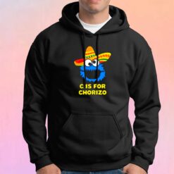C Is For Chorizo Monster Infant Hoodie