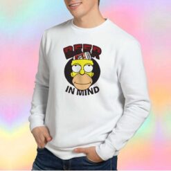 Cartoons Beer in Mind Sweatshirt