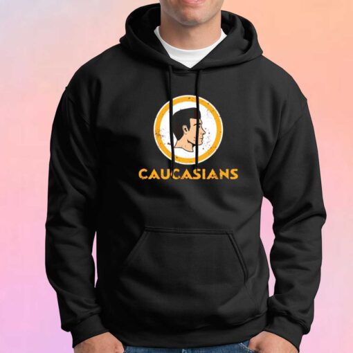 Caucasians Redskins Hoodie