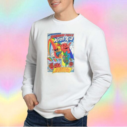 Comfort Colors Kool Aid Cream Vintage Sweatshirt