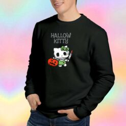 Cute Hallow Kitty Sweatshirt