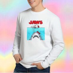 Cute Hellokity Jaws Summer Sweatshirt