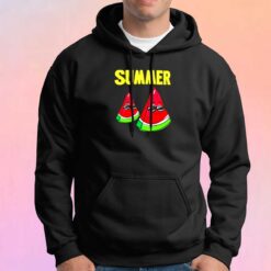 Cute Two Watermelon Summer Hoodie