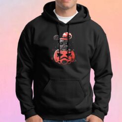 Darth Vader Pumpkin Halloween Hoodie