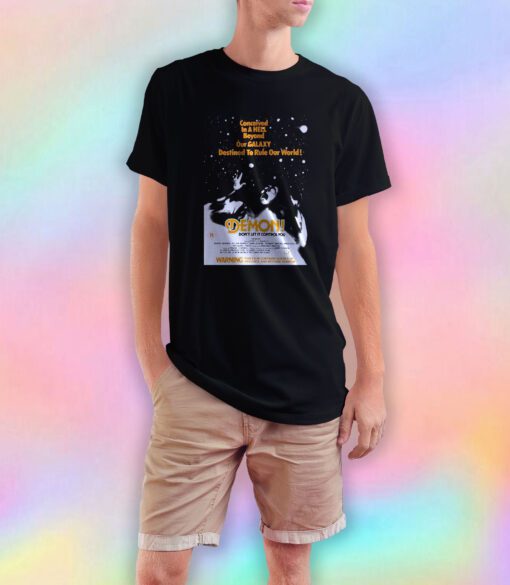 Demon God told me to Horror T Shirt