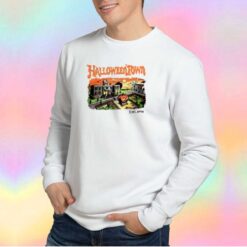 Disney Halloween HalloweenTown 1998 Sweatshirt