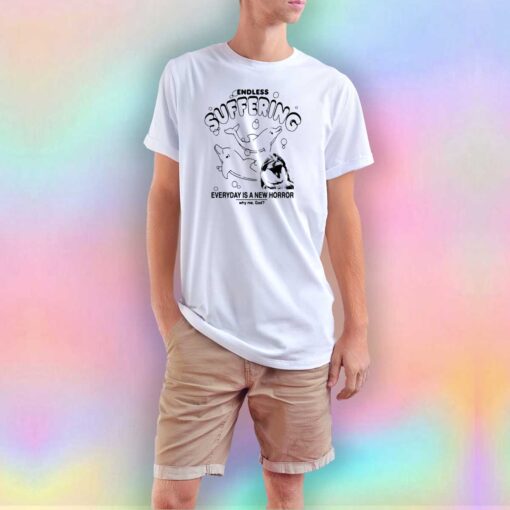 Everyday is a new horror T Shirt