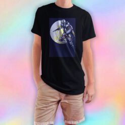 Full Moon The Mandalorian Star Wars T Shirt