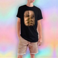 Funny 6 Pack ABS Mens T Shirt