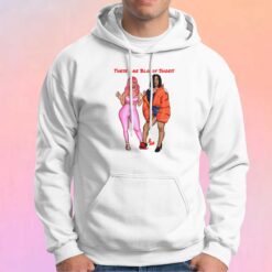 Funny Cardi B Nicki Minaj Hoodie
