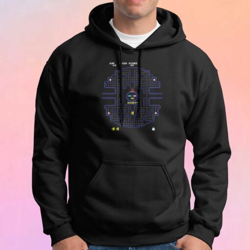 Funny Game Pac Wars Hoodie