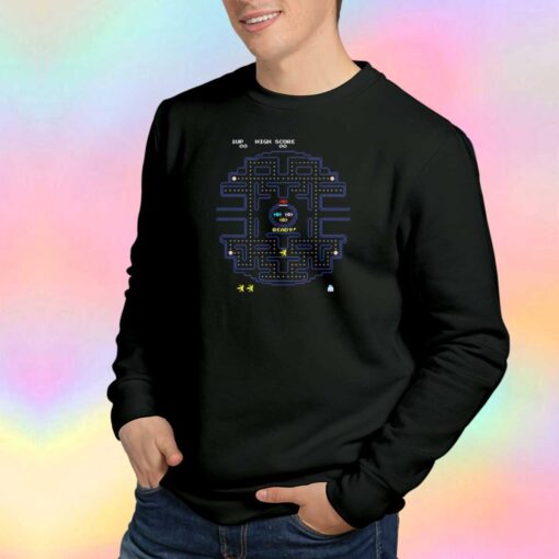 Funny Game Pac Wars Sweatshirt