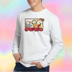 Funny Garfield Buddies Sweatshirt