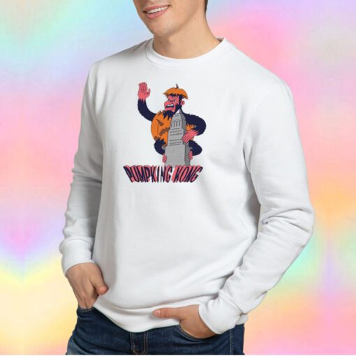 Funny Halloween PumpKing Kong Sweatshirt
