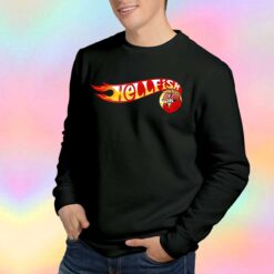 Funny HellFish Sweatshirt