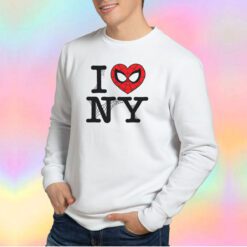 Funny I Spider NY Sweatshirt