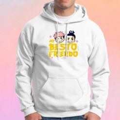 Funny My Besto Friendo Anime Hoodie