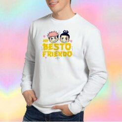 Funny My Besto Friendo Anime Sweatshirt