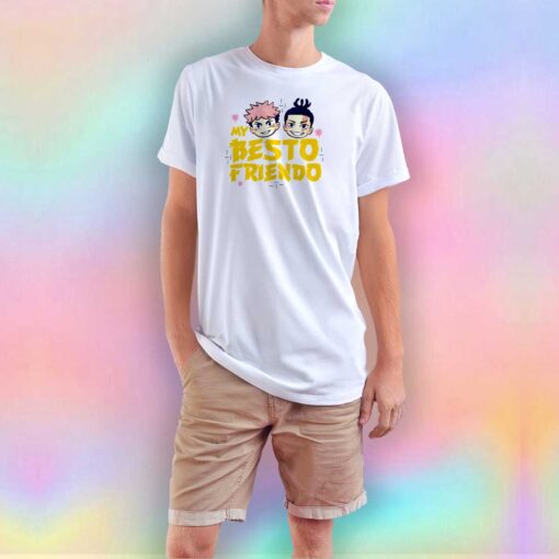 Funny My Besto Friendo Anime T Shirt