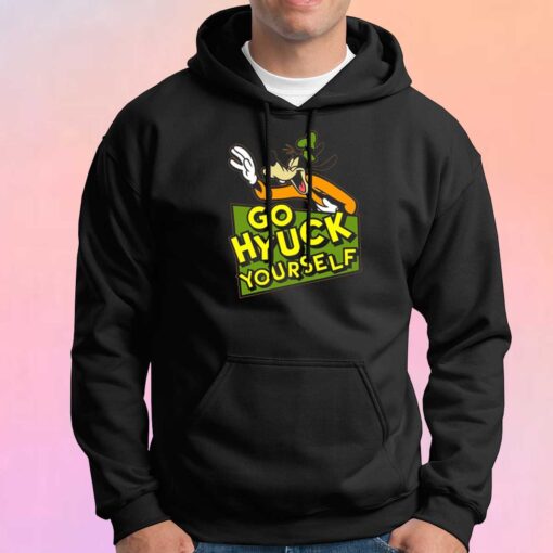 Go Hyuck Yourself Hoodie