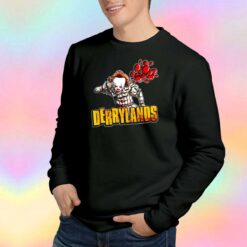 Horor Pennywise Derrylands Halloween Sweatshirt