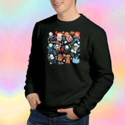 Horror Halloween Sweatshirt