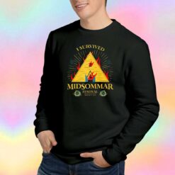 I Survived Midsommar Festival Sweatshirt