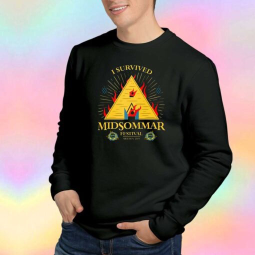 I Survived Midsommar Festival Sweatshirt