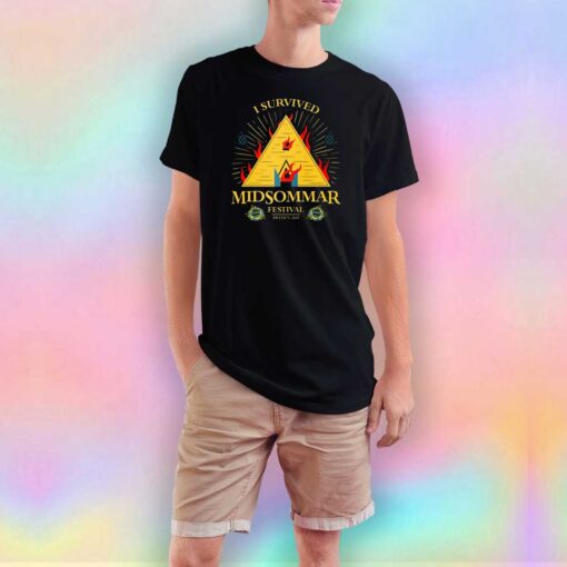 I Survived Midsommar Festival T Shirt