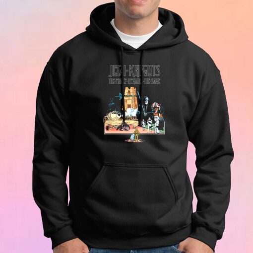 Jedi Knights The Force Movie Hoodie