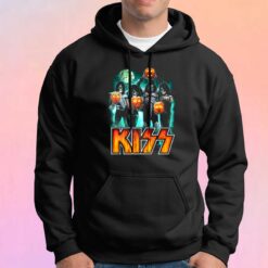 Kiss Band Halloween Vintage Hoodie