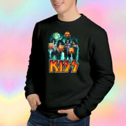 Kiss Band Halloween Vintage Sweatshirt