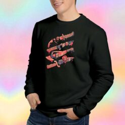 Knife Killers Halloween Sweatshirt