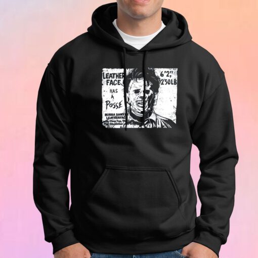 Leatherface Posse Hoodie