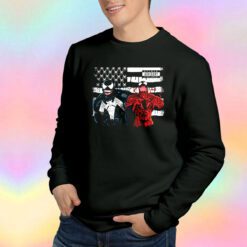 Marvel Were Sorry Ms. Parker Sweatshirt