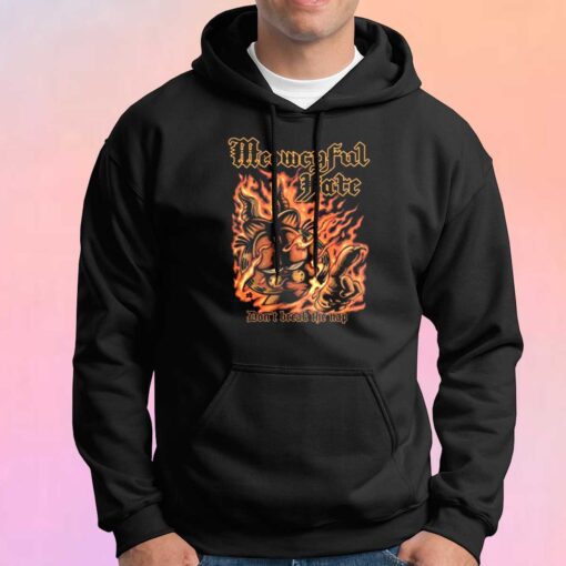 Meowcyful Fate GarfieId Hoodie