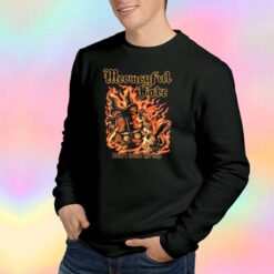 Meowcyful Fate GarfieId Sweatshirt