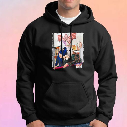 Michael Myers and Jason Voorhees Hoodie
